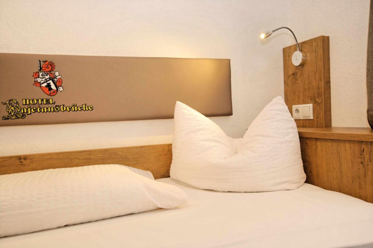 Hotel Kajetansbruecke Pfunds Εξωτερικό φωτογραφία